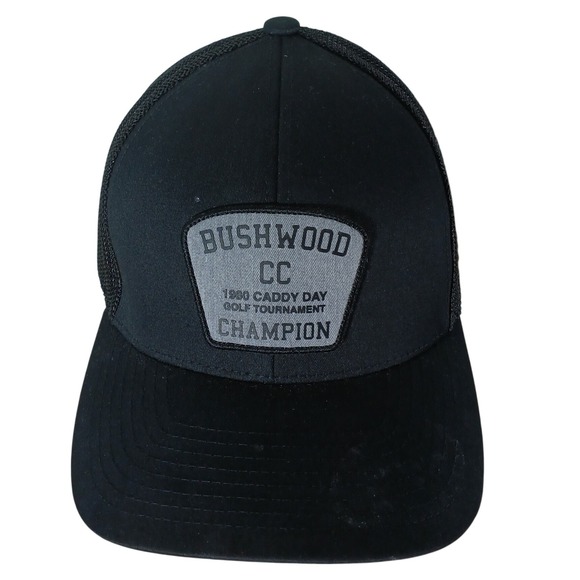 Bushwood CC Caddy Day Golf Tournament Champion Flexfit Hat Cap - Picture 1 of 6